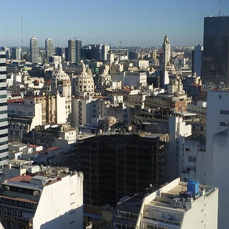 Departamento En Apart Hotel, Excelente Ubicacion En Microcentro Buenos Aires Dış mekan fotoğraf
