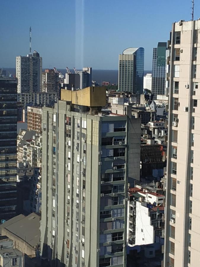 Departamento En Apart Hotel, Excelente Ubicacion En Microcentro Buenos Aires Dış mekan fotoğraf