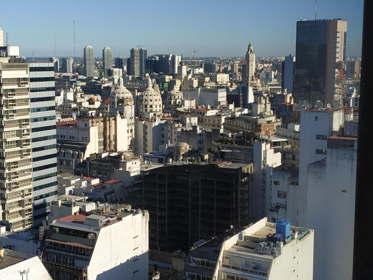 Departamento En Apart Hotel, Excelente Ubicacion En Microcentro Buenos Aires Dış mekan fotoğraf