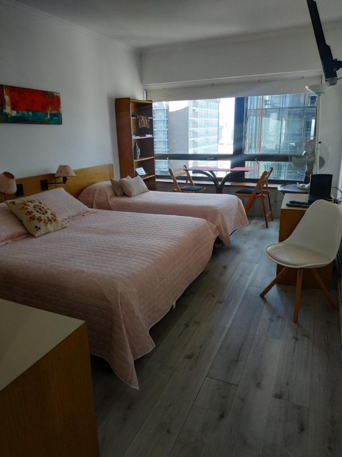 Departamento En Apart Hotel, Excelente Ubicacion En Microcentro Buenos Aires Dış mekan fotoğraf