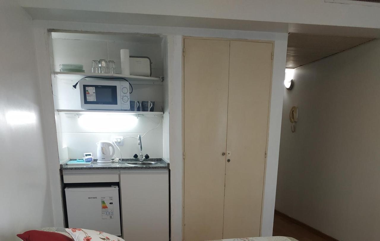 Departamento En Apart Hotel, Excelente Ubicacion En Microcentro Buenos Aires Dış mekan fotoğraf