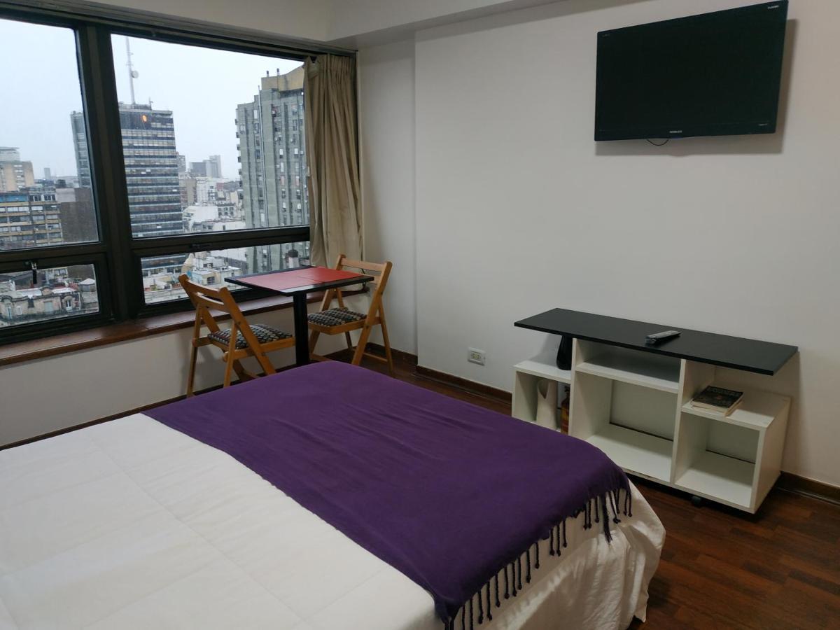 Departamento En Apart Hotel, Excelente Ubicacion En Microcentro Buenos Aires Dış mekan fotoğraf