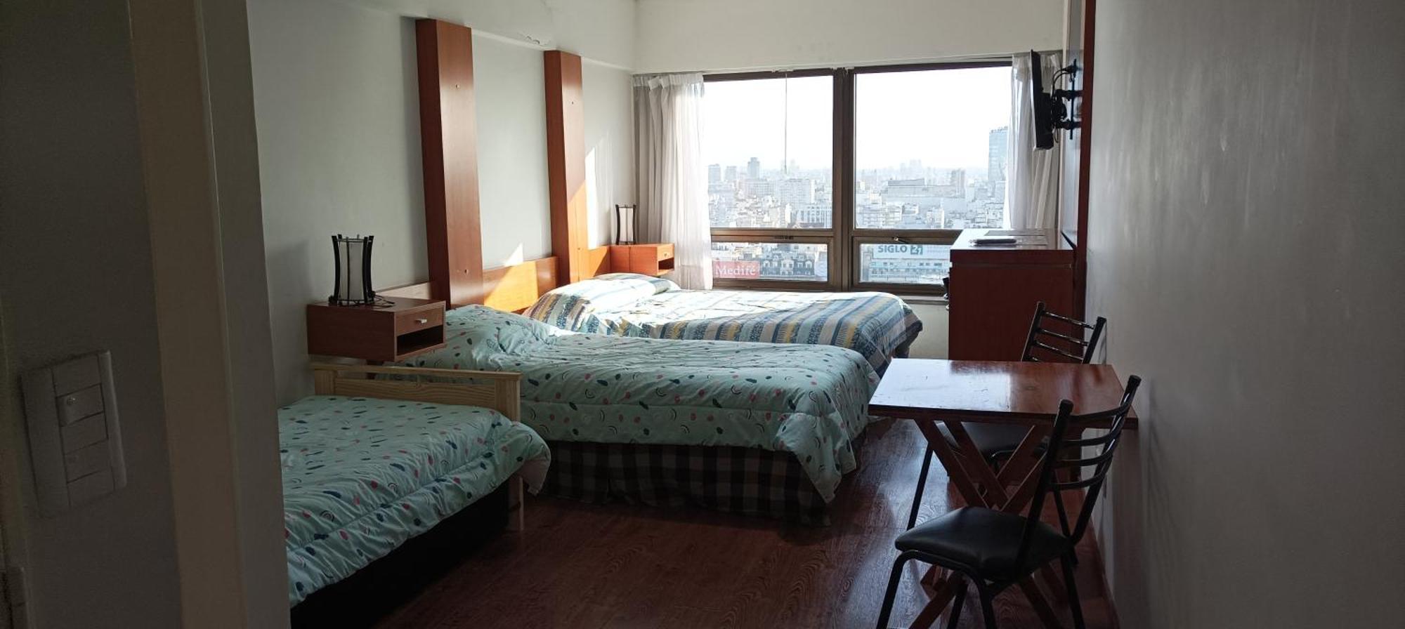 Departamento En Apart Hotel, Excelente Ubicacion En Microcentro Buenos Aires Dış mekan fotoğraf