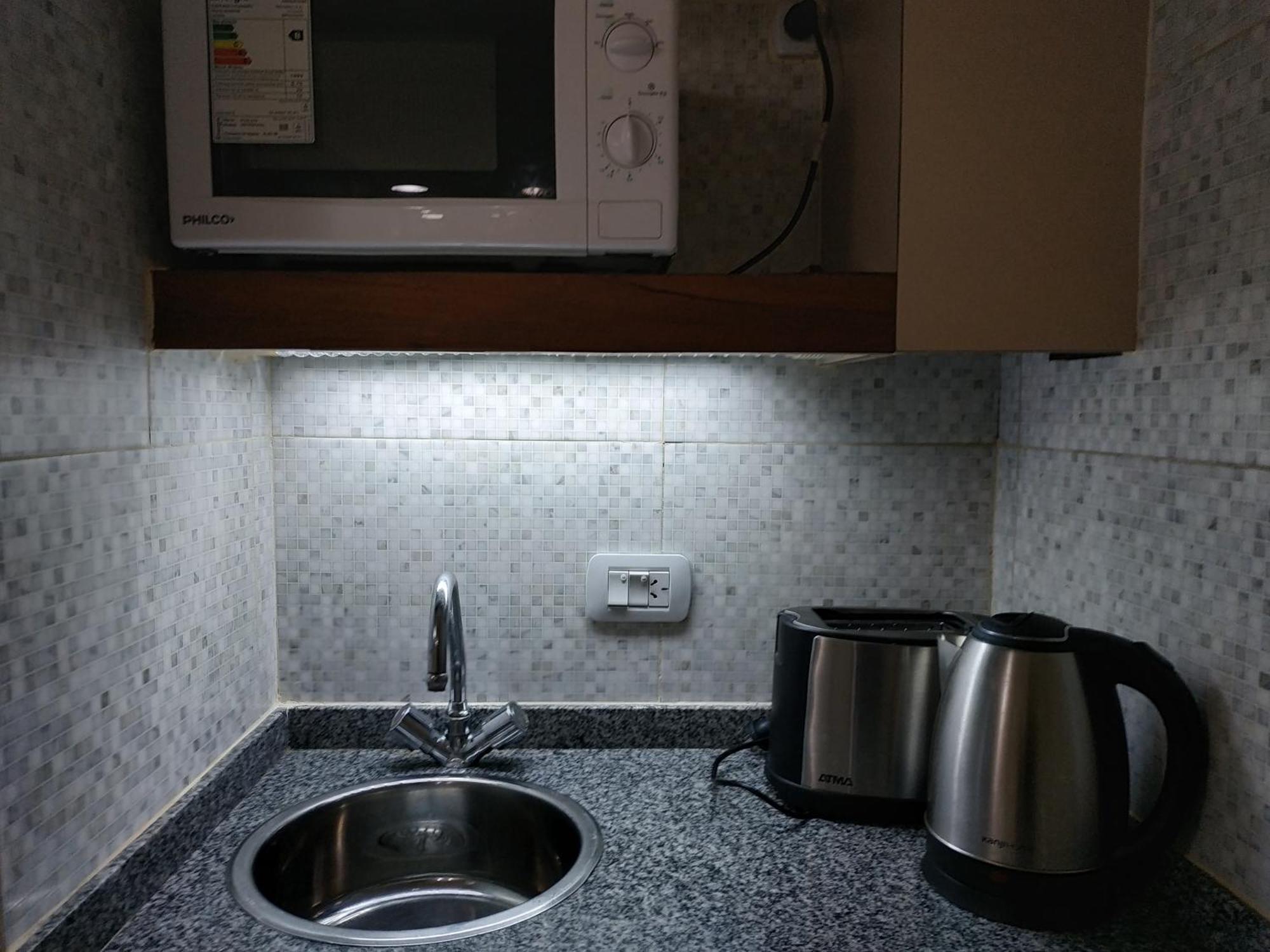 Departamento En Apart Hotel, Excelente Ubicacion En Microcentro Buenos Aires Oda fotoğraf