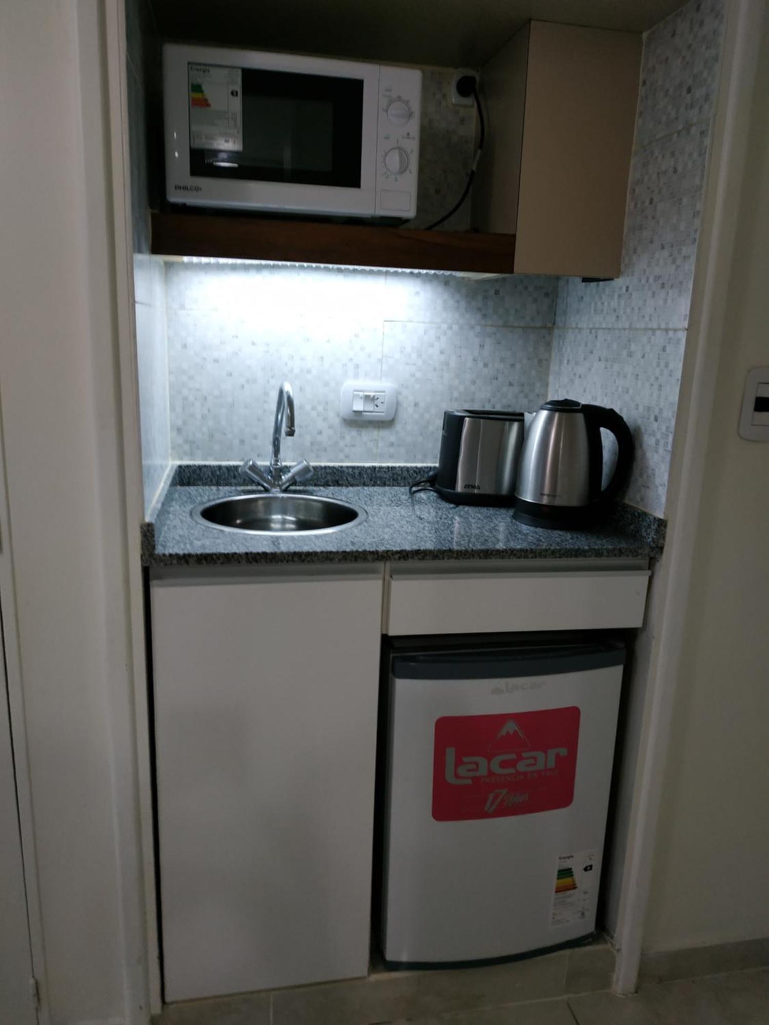 Departamento En Apart Hotel, Excelente Ubicacion En Microcentro Buenos Aires Oda fotoğraf