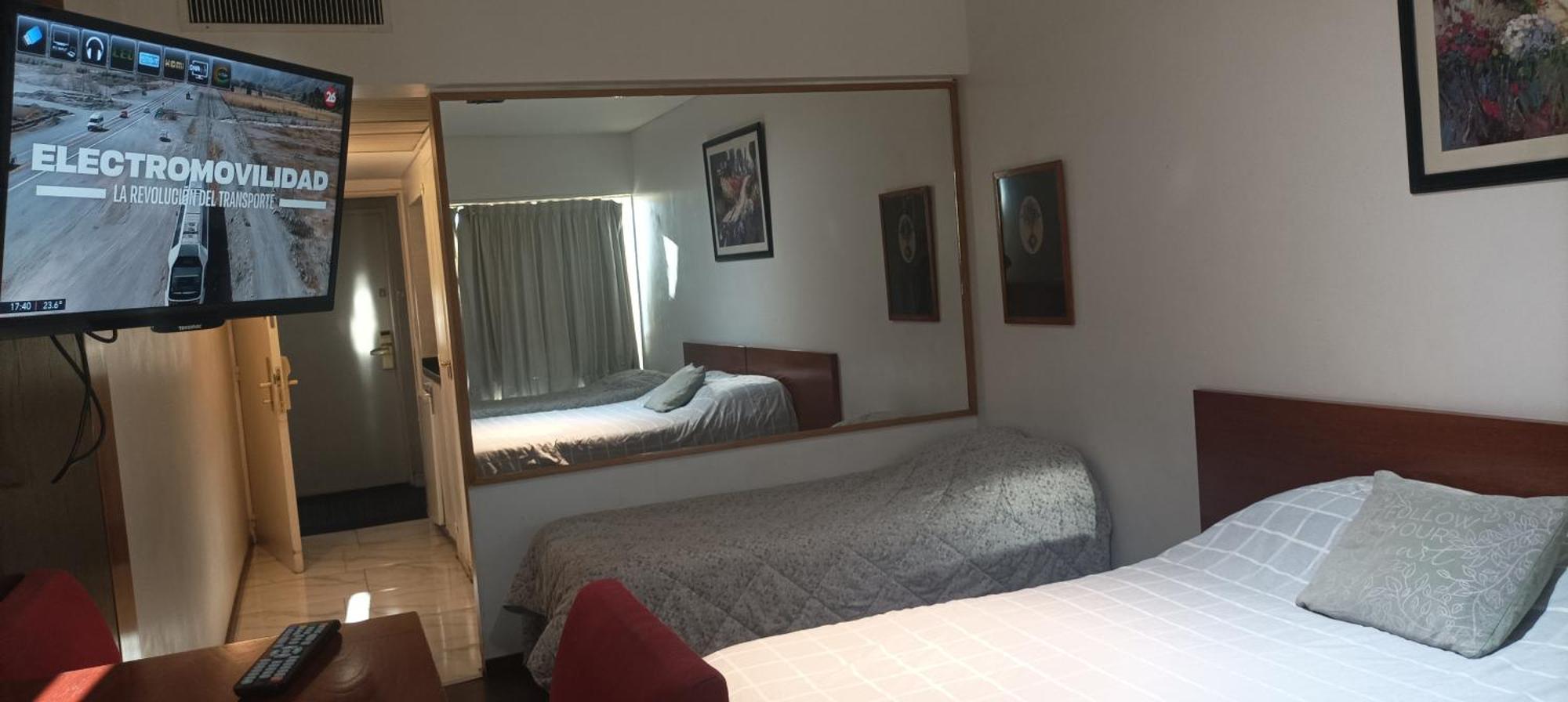 Departamento En Apart Hotel, Excelente Ubicacion En Microcentro Buenos Aires Oda fotoğraf