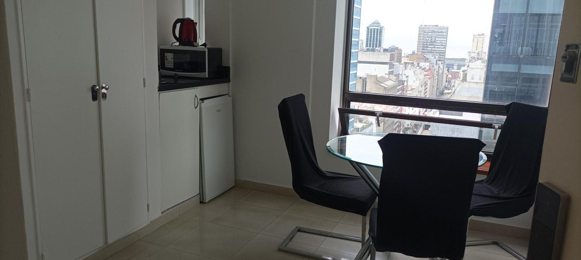 Departamento En Apart Hotel, Excelente Ubicacion En Microcentro Buenos Aires Oda fotoğraf