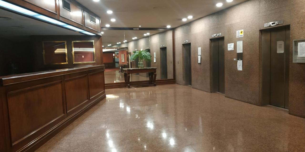 Departamento En Apart Hotel, Excelente Ubicacion En Microcentro Buenos Aires Dış mekan fotoğraf